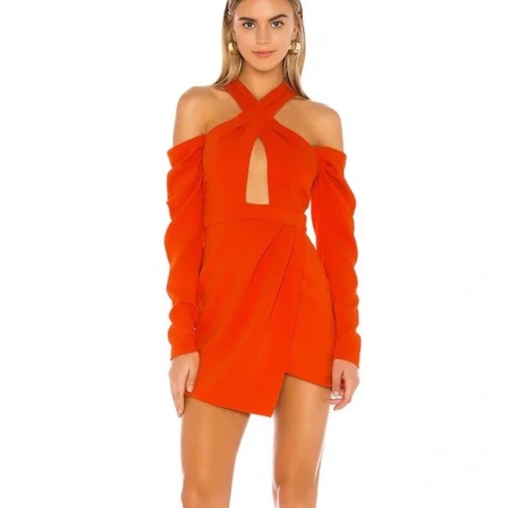 Michael Costello dress
